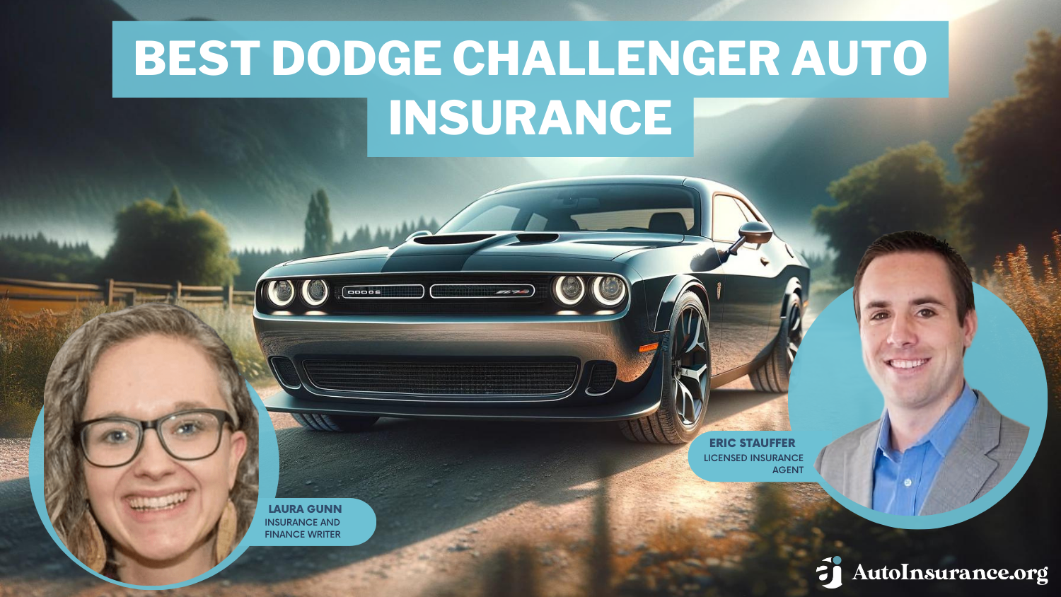 Best Dodge Challenger Auto Insurance in 2024 (Check Out These 10 Companies)