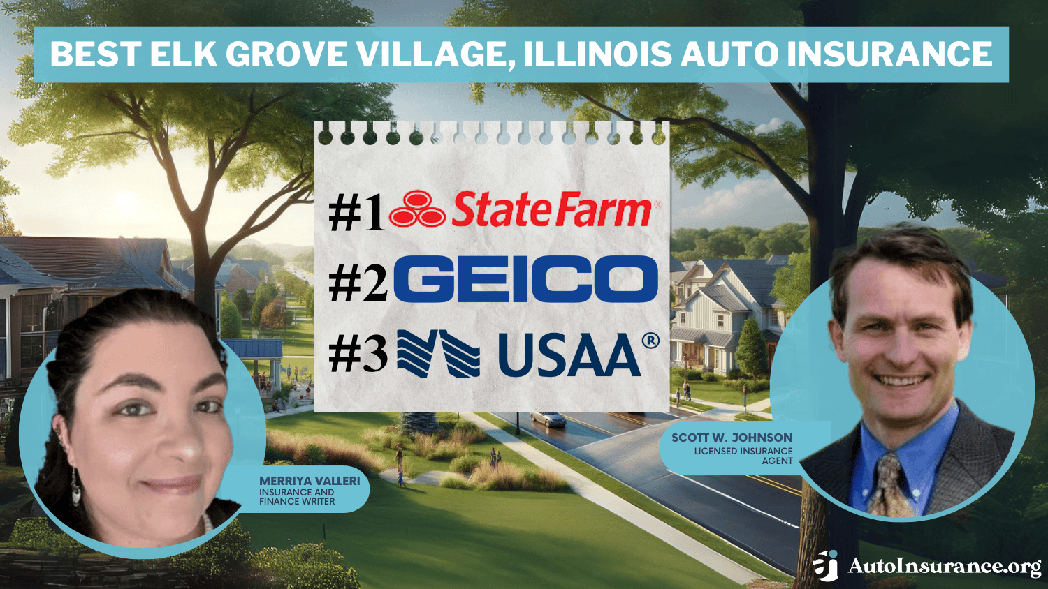 Best Elk Grove Village, Illinois Auto Insurance: State Farm, Geico, and USAA Best Elk Grove Village, Illinois Auto Insurance: State Farm, Geico, and USAA