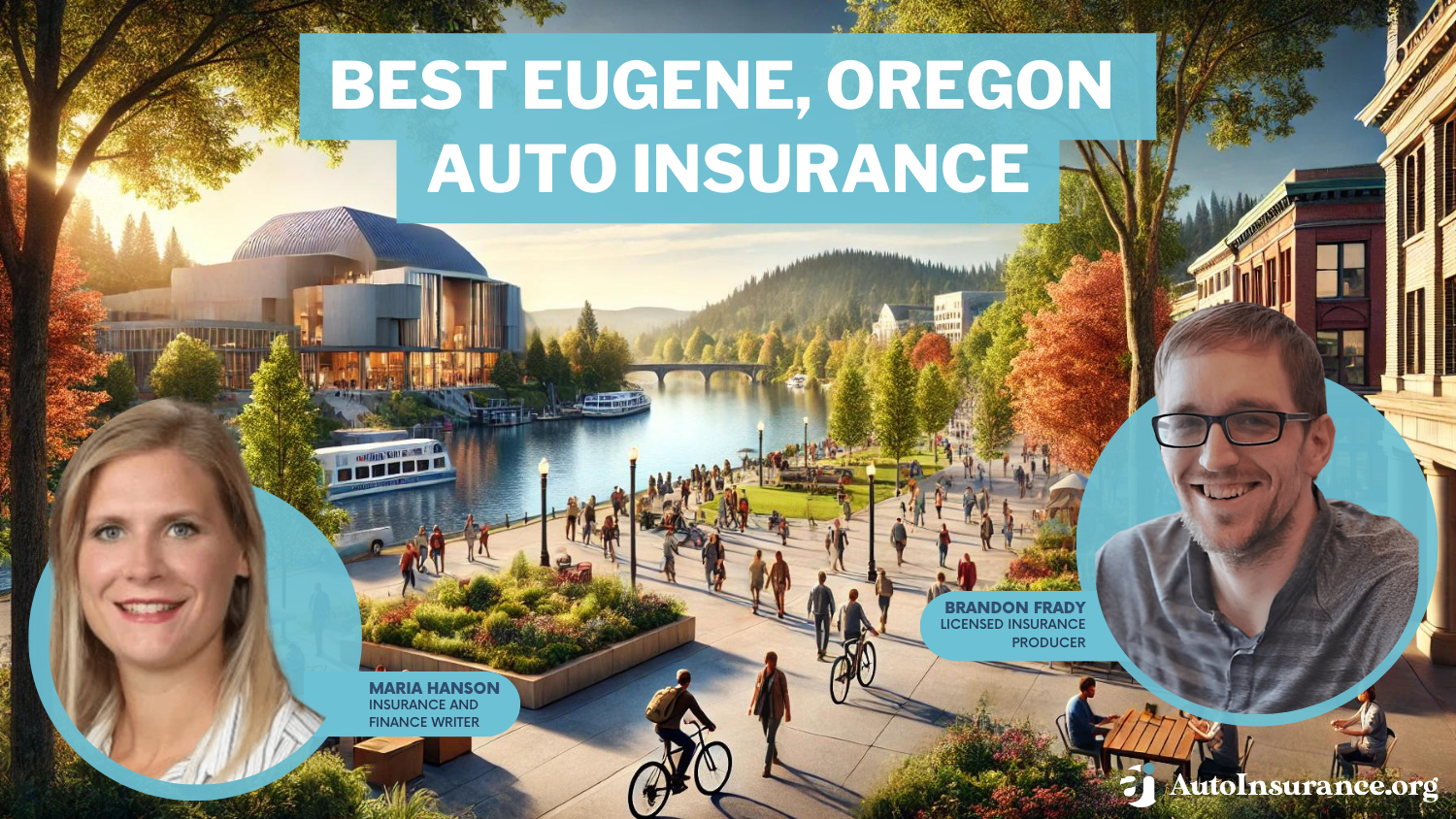 Best Eugene, Oregon Auto Insurance: State Farm, USAA, Progressive