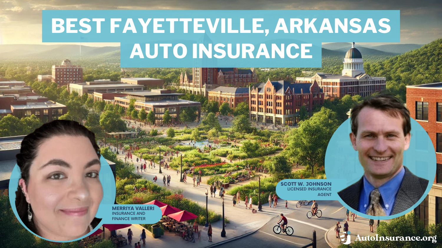 Best Fayetteville, Arkansas Auto Insurance: Progressive, Geico, and Liberty Mutual