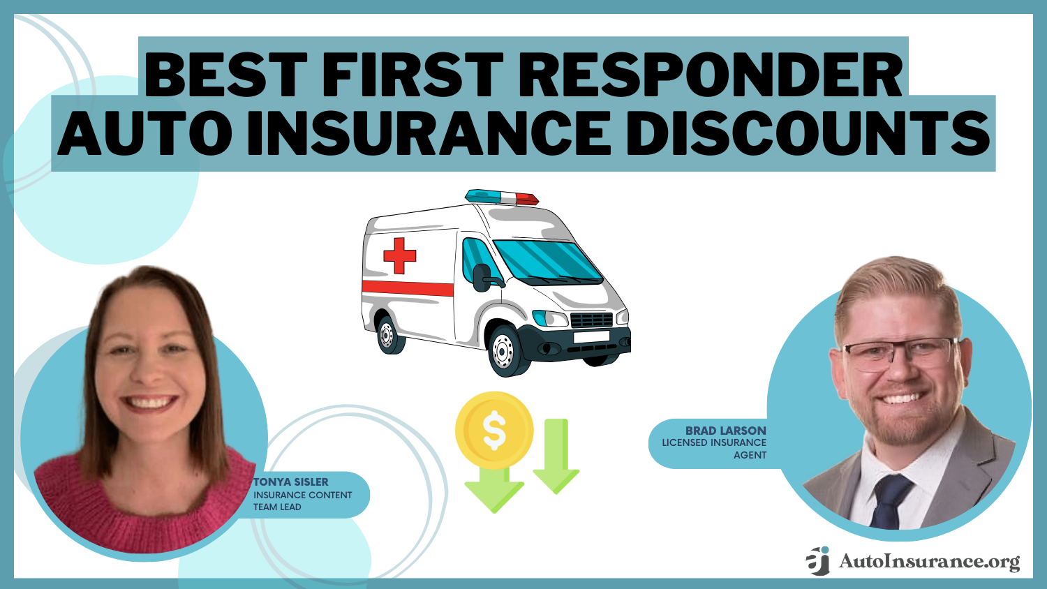 Best First Responder Auto Insurance Discounts in 2024 (Save up to 15% With These 10 Companies)