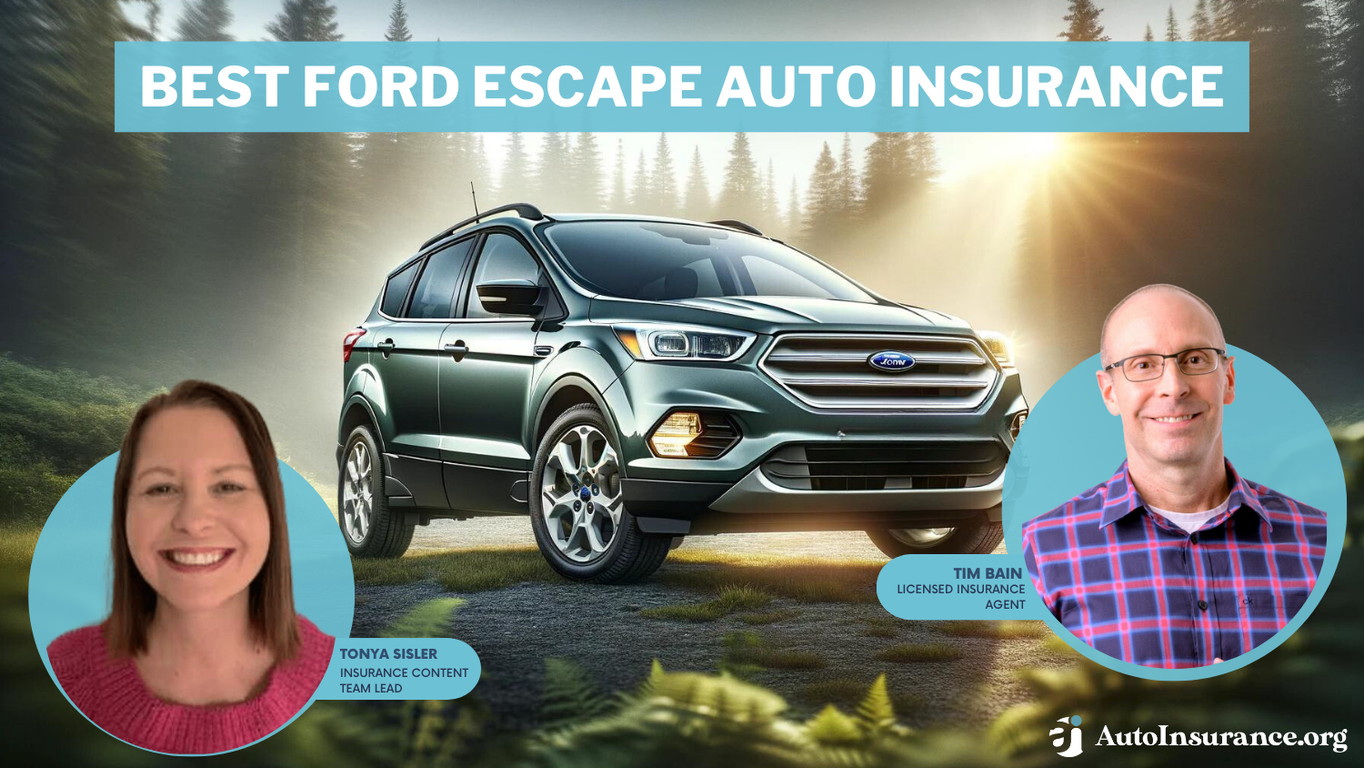 Best Ford Escape Auto Insurance in 2024 (Find the Top 10 Companies Here)