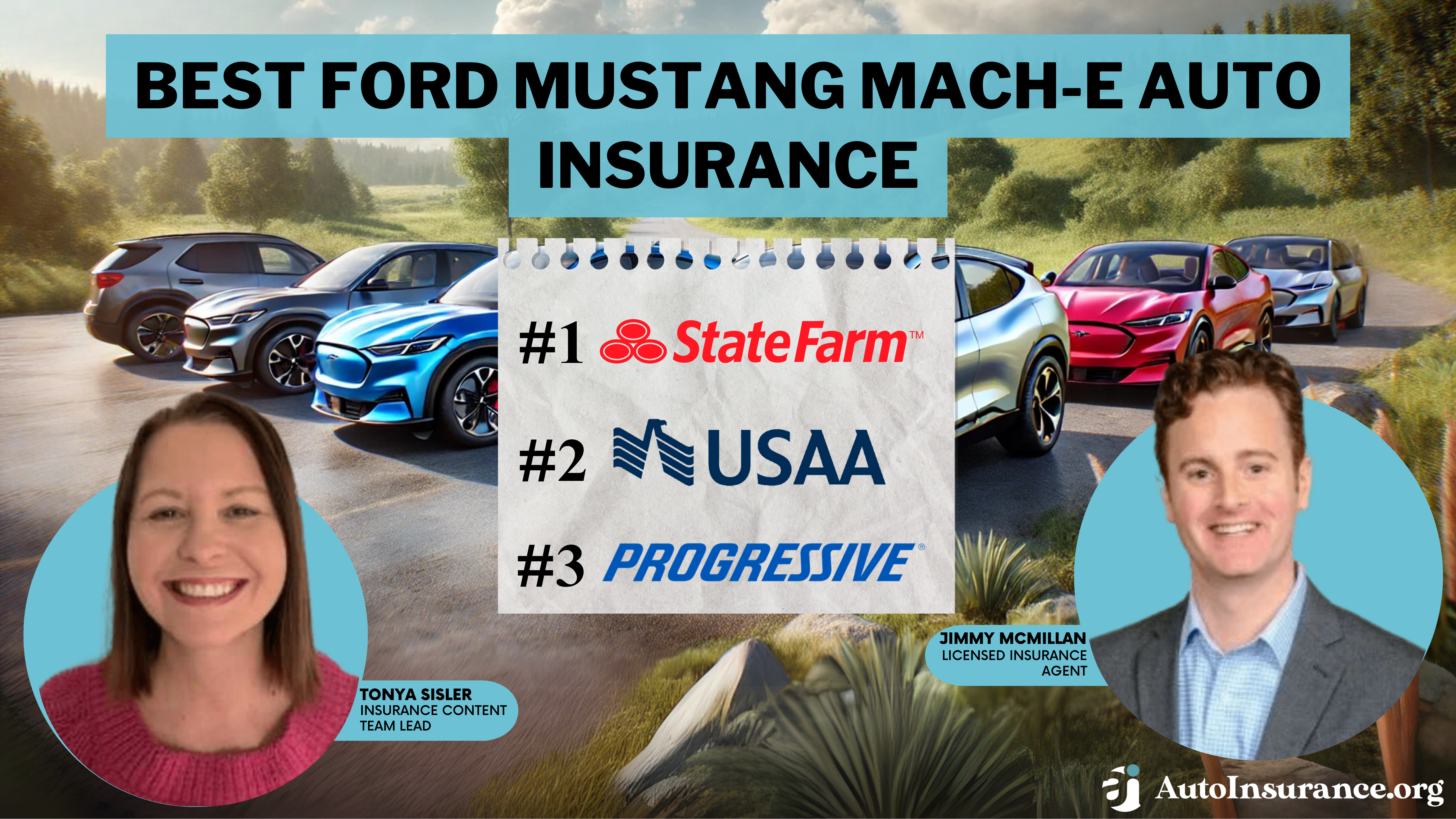 Best Ford Mustang Mach-E Auto Insurance
