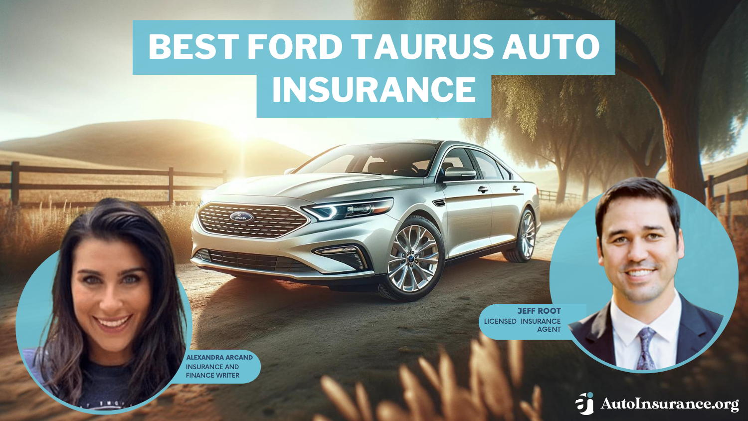 Best Ford Taurus Auto Insurance: Travelers, Geico, Allstate