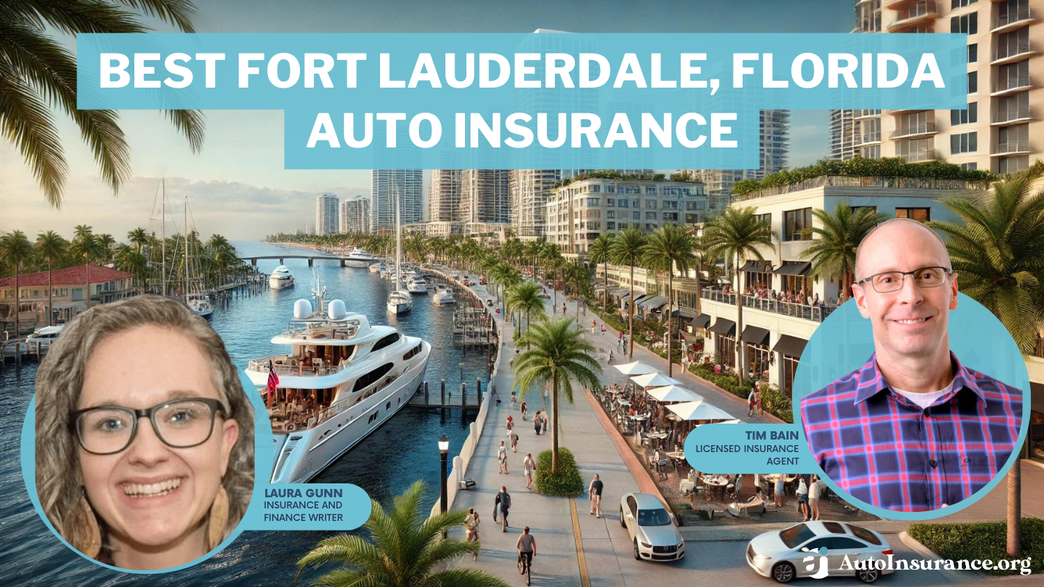 Best Fort Lauderdale, Florida Auto Insurance: State Farm, Geico, Allstate