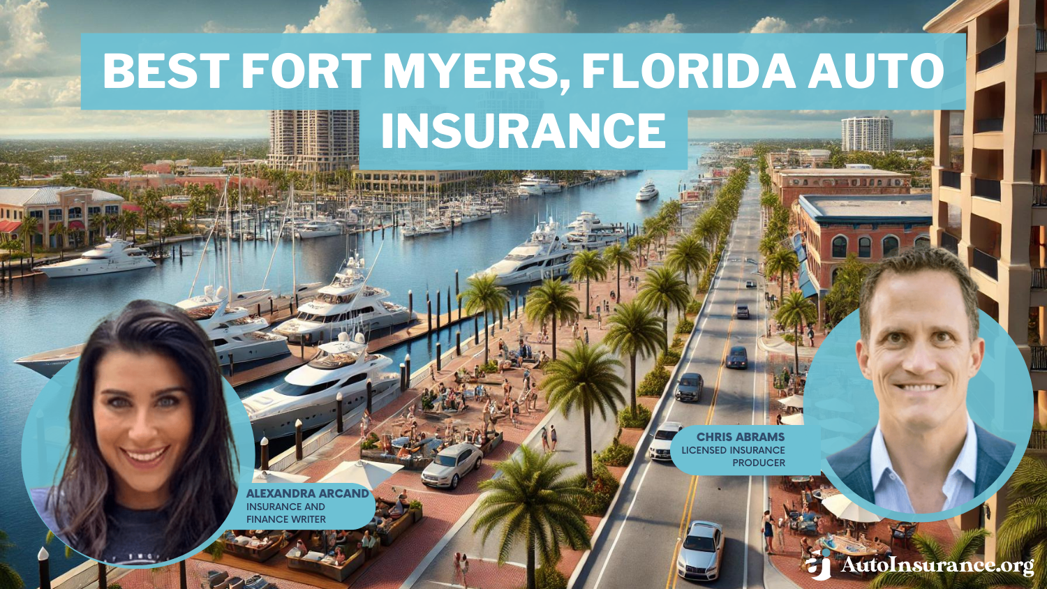 Best Fort Myers, Florida Auto Insurance in 2024 (Find the Top 10 Companies Here)