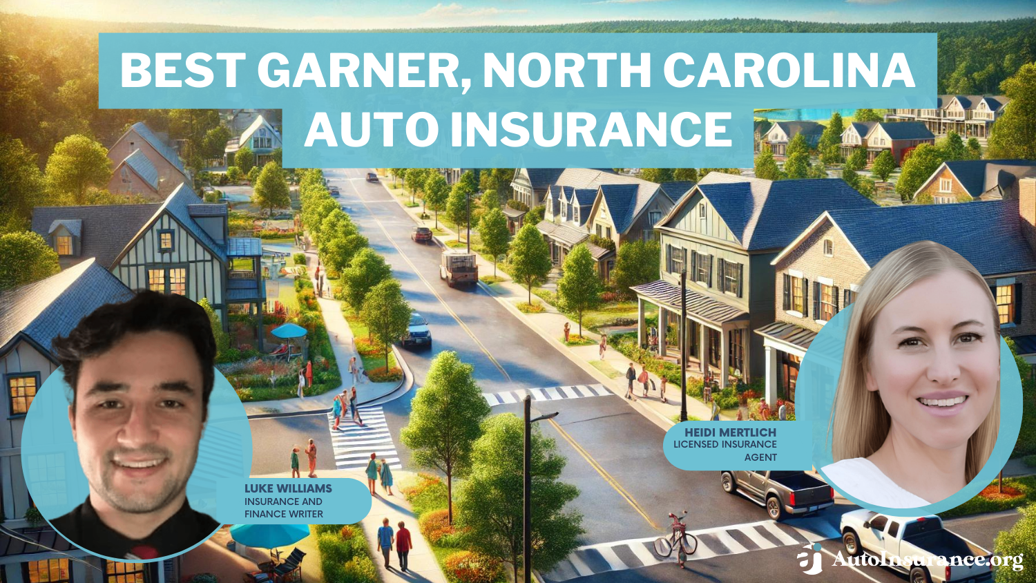 State Farm, Geico and Nationwide: best Garner, North Carolina auto insurance