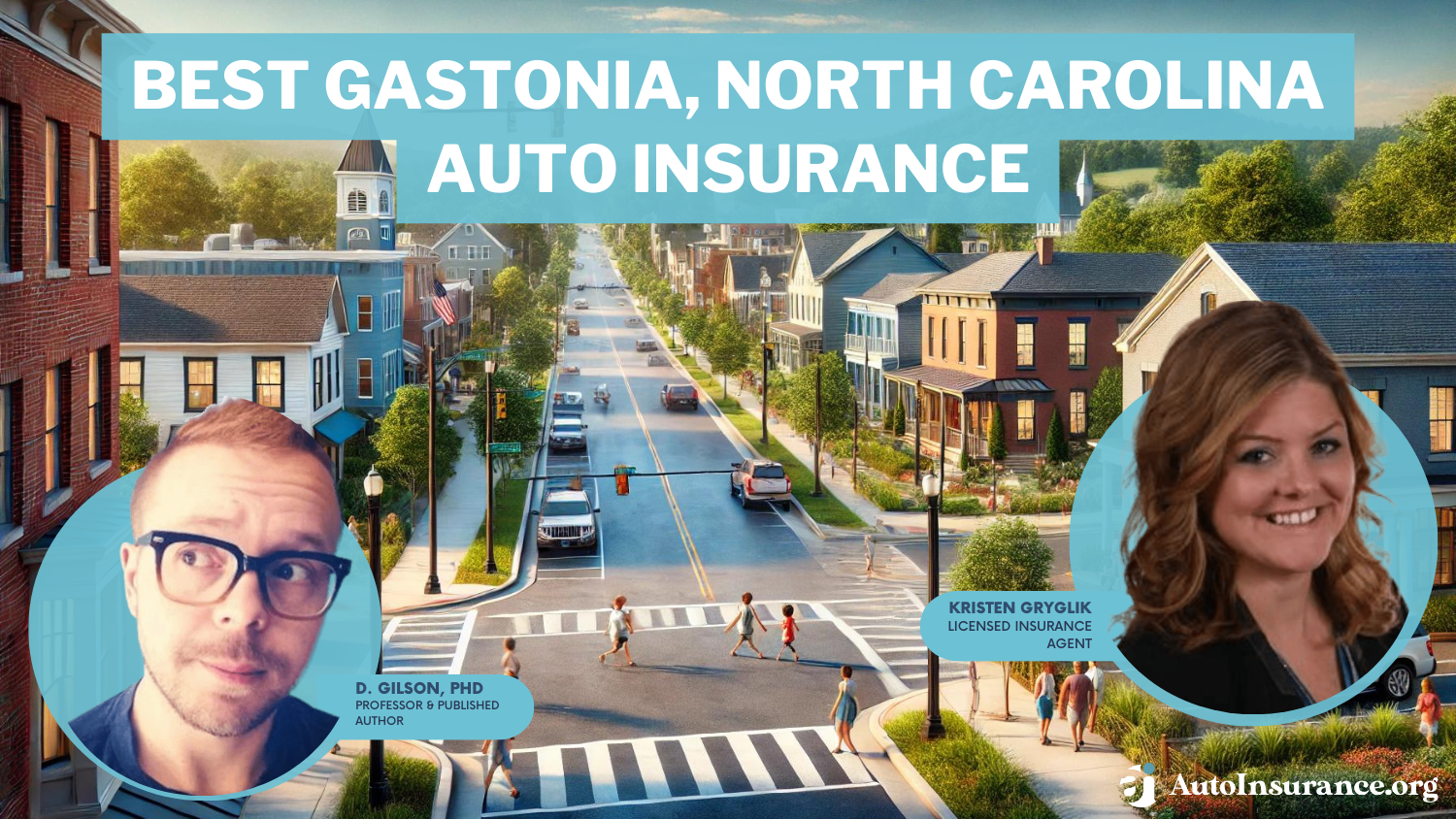 Best Gastonia, North Carolina Auto Insurance: Geico, State Farm, Nationwide