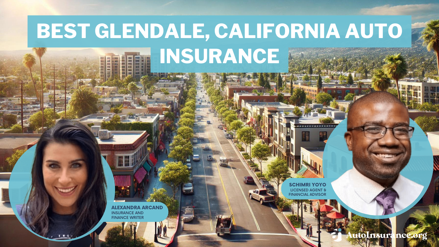 Best Glendale, California Auto Insurance: State Farm, Geico, and Progressive