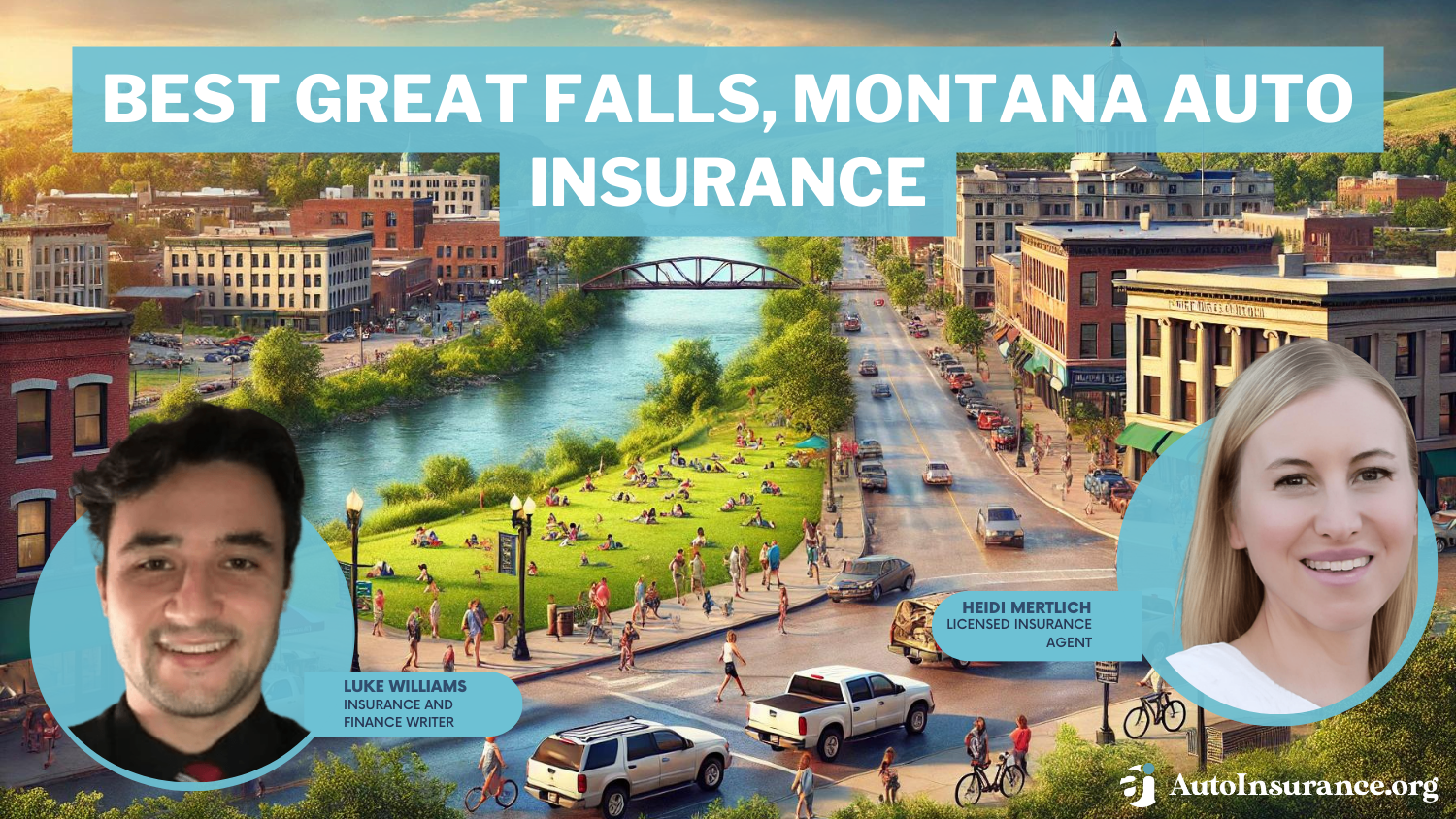 USAA, Geico, and Progressive: Best Great Falls, Montana auto insurance