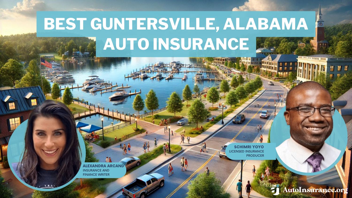 USAA, Geico and Allstate: best Guntersville, Alabama auto insurance