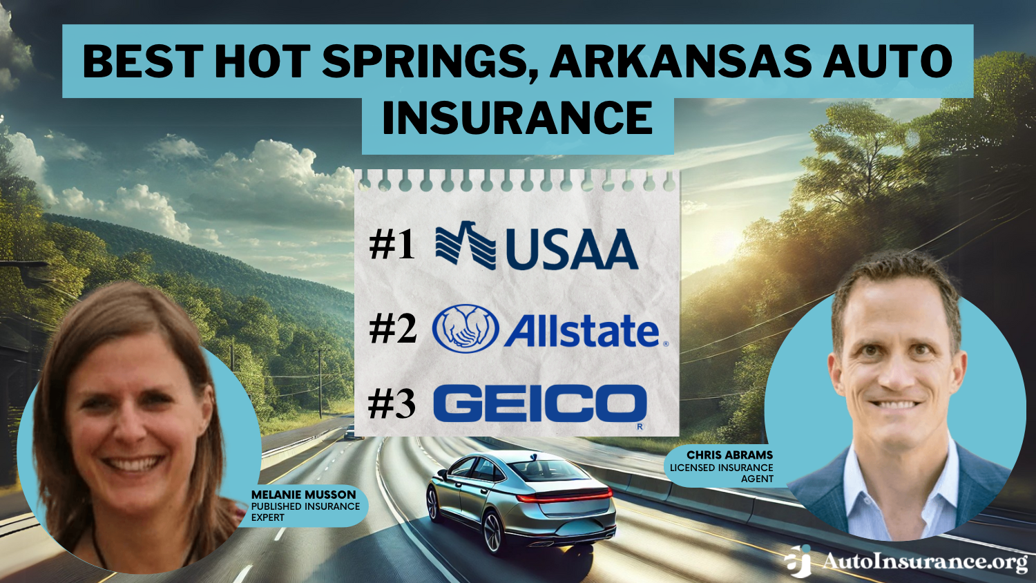Best Hot Springs, Arkansas Auto Insurance