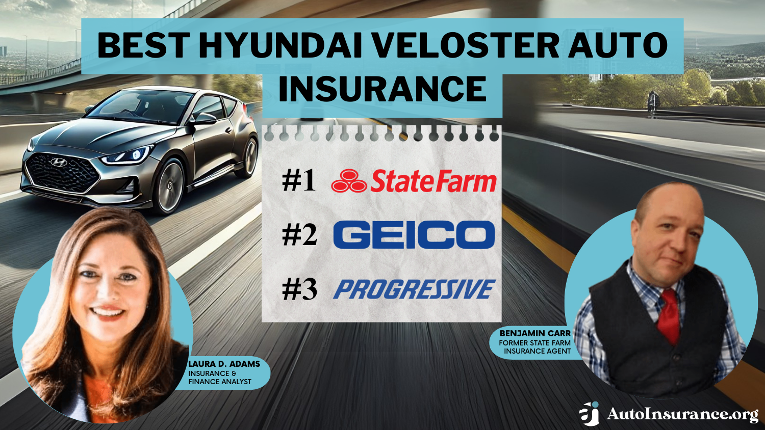 Best Hyundai Veloster Auto Insurance