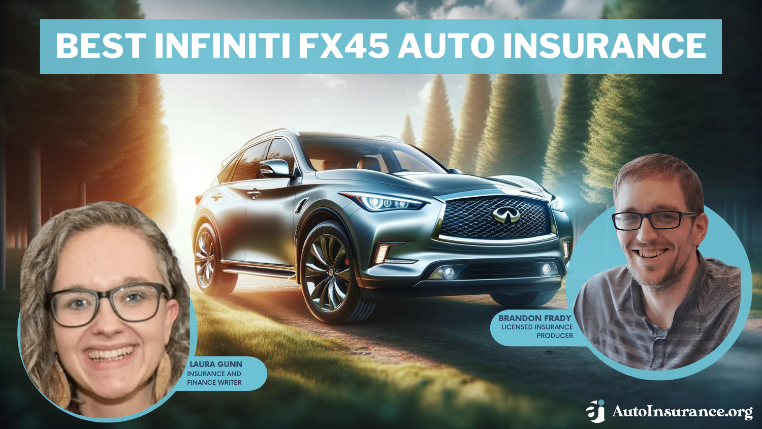 Best Infiniti FX45 Auto Insurance in 2024 (Find the Top 10 Companies Here)