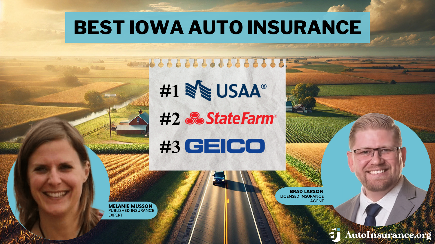 Best Iowa Auto Insurance