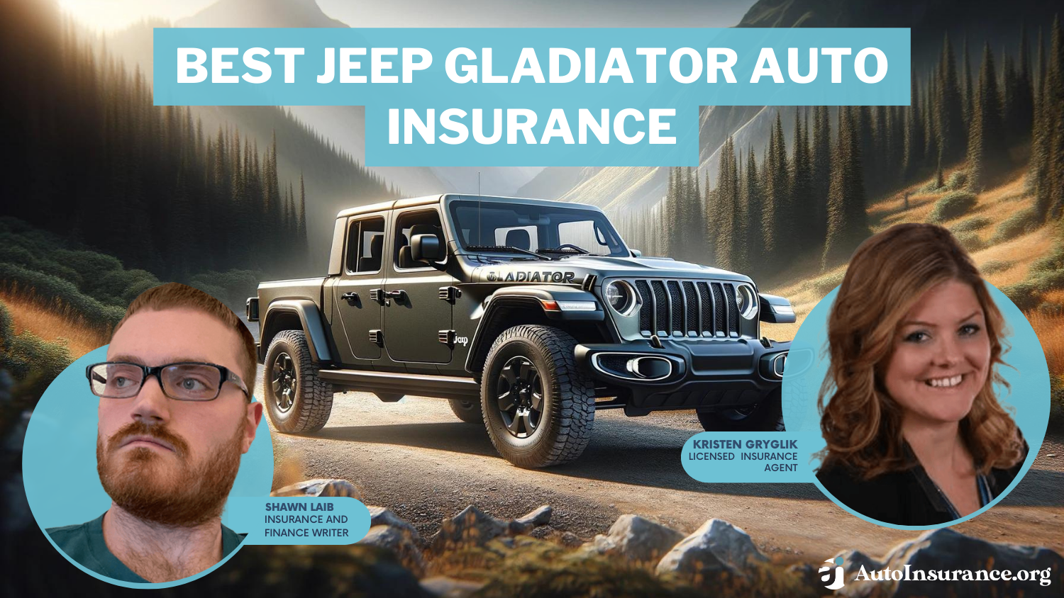 Best Jeep Gladiator Auto Insurance in 2024 (Your Guide to the Top 10 Companies)