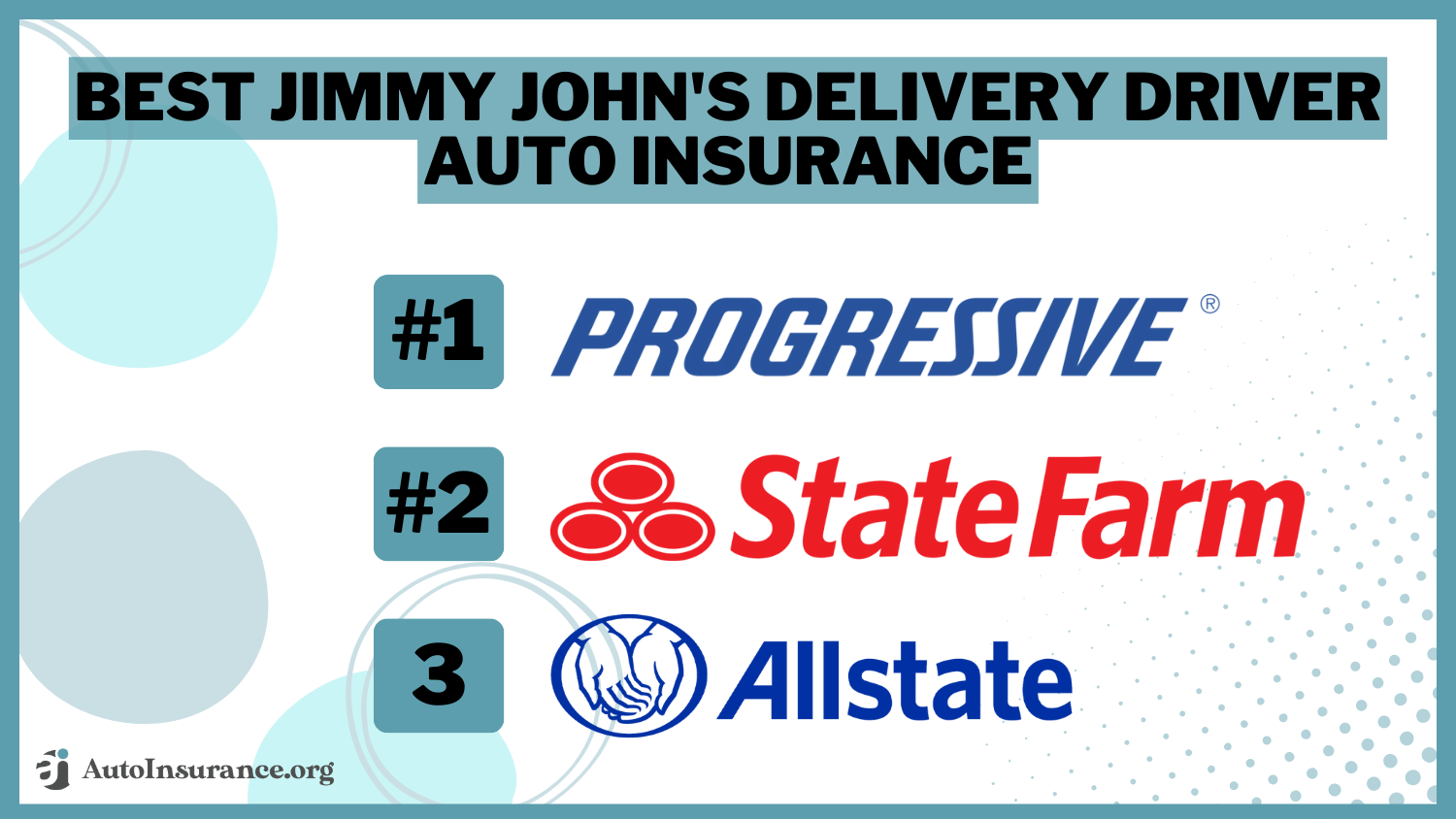 Best Jimmy John’s Delivery Driver Auto Insurance in 2024 (Top 10 Companies Ranked)