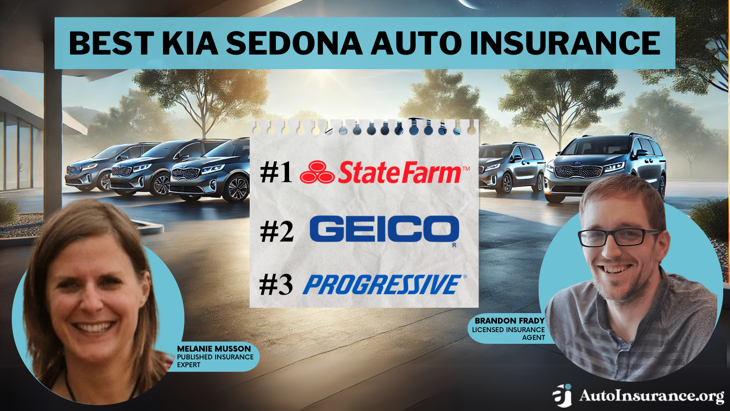 Best Kia Sedona Auto Insurance