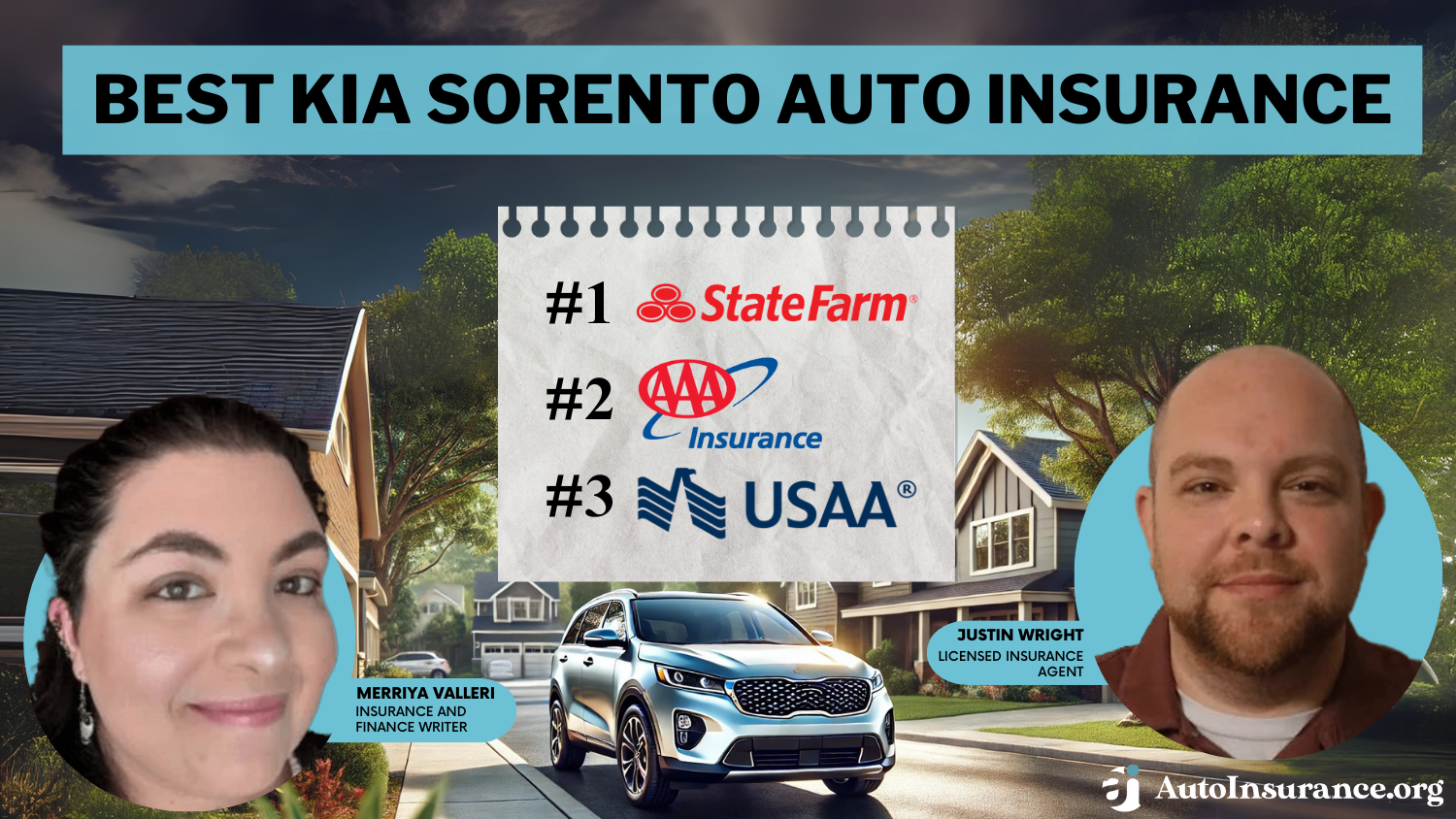 Best Kia Sorento Auto Insurance