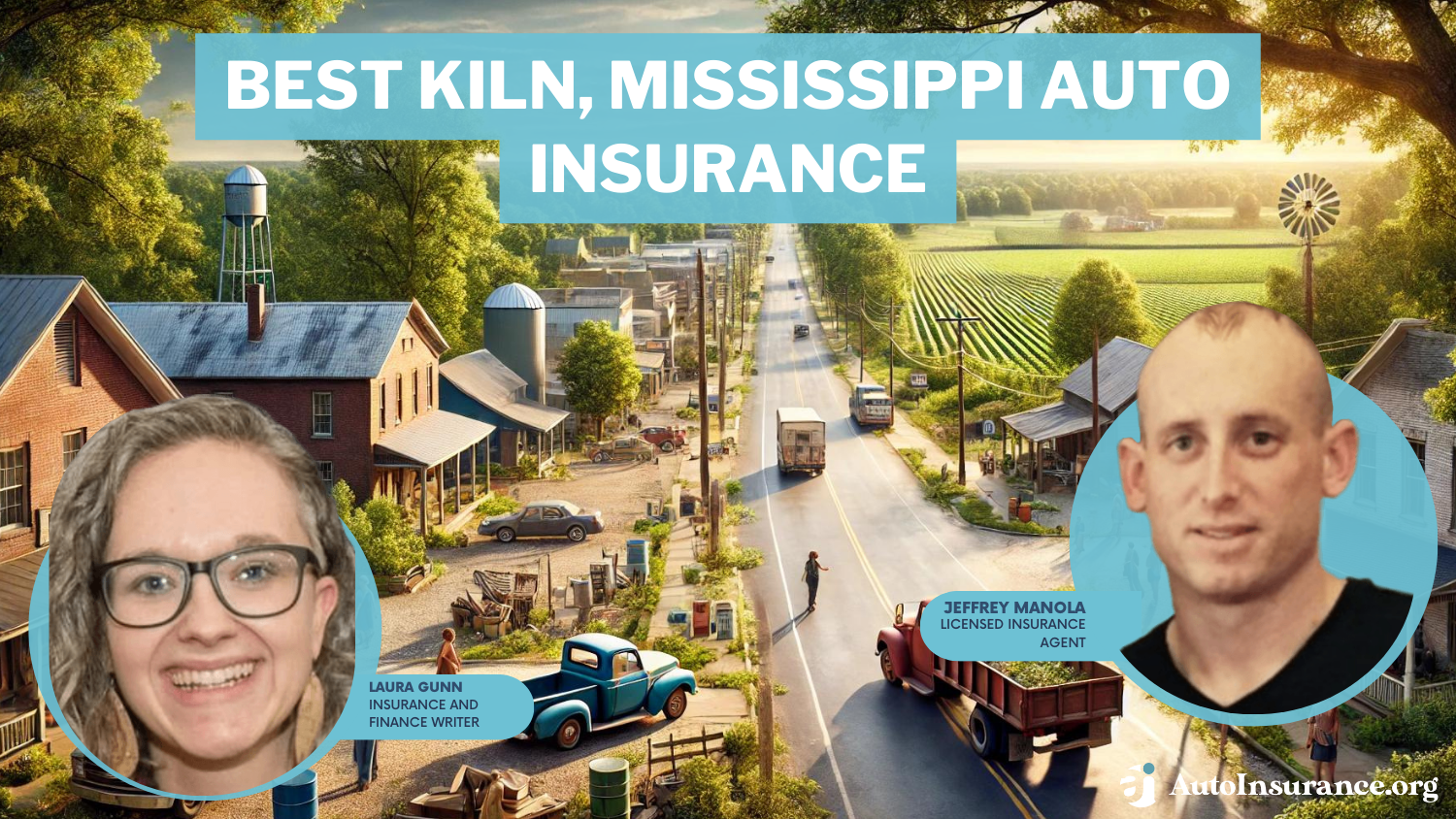 State Farm, USAA and Farmers: best Kiln, Mississippi auto insurance