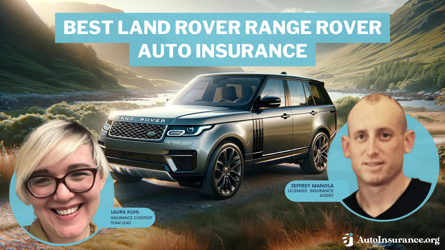 Erie, Geico, and AAA: Best Land Rover Range Rover auto insurance