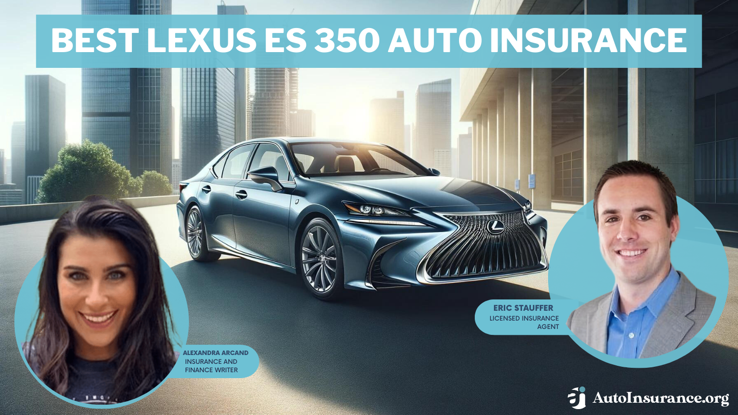 Best Lexus ES 350 Auto Insurance: Farmers, Allstate, and USAA