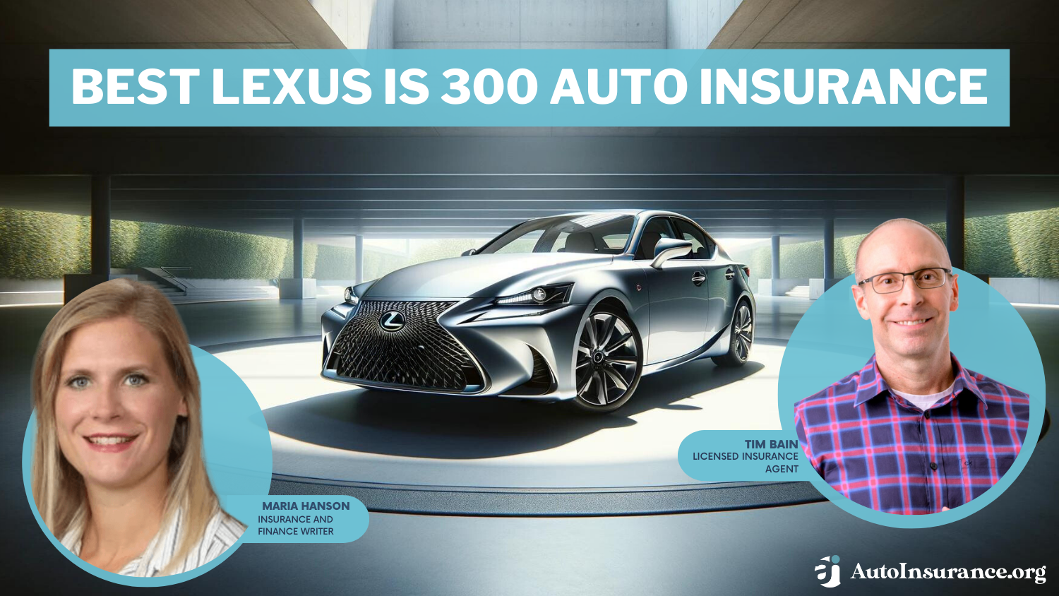 Best Lexus IS 300 Auto Insurance in 2024 (Top 10 Companies Ranked)