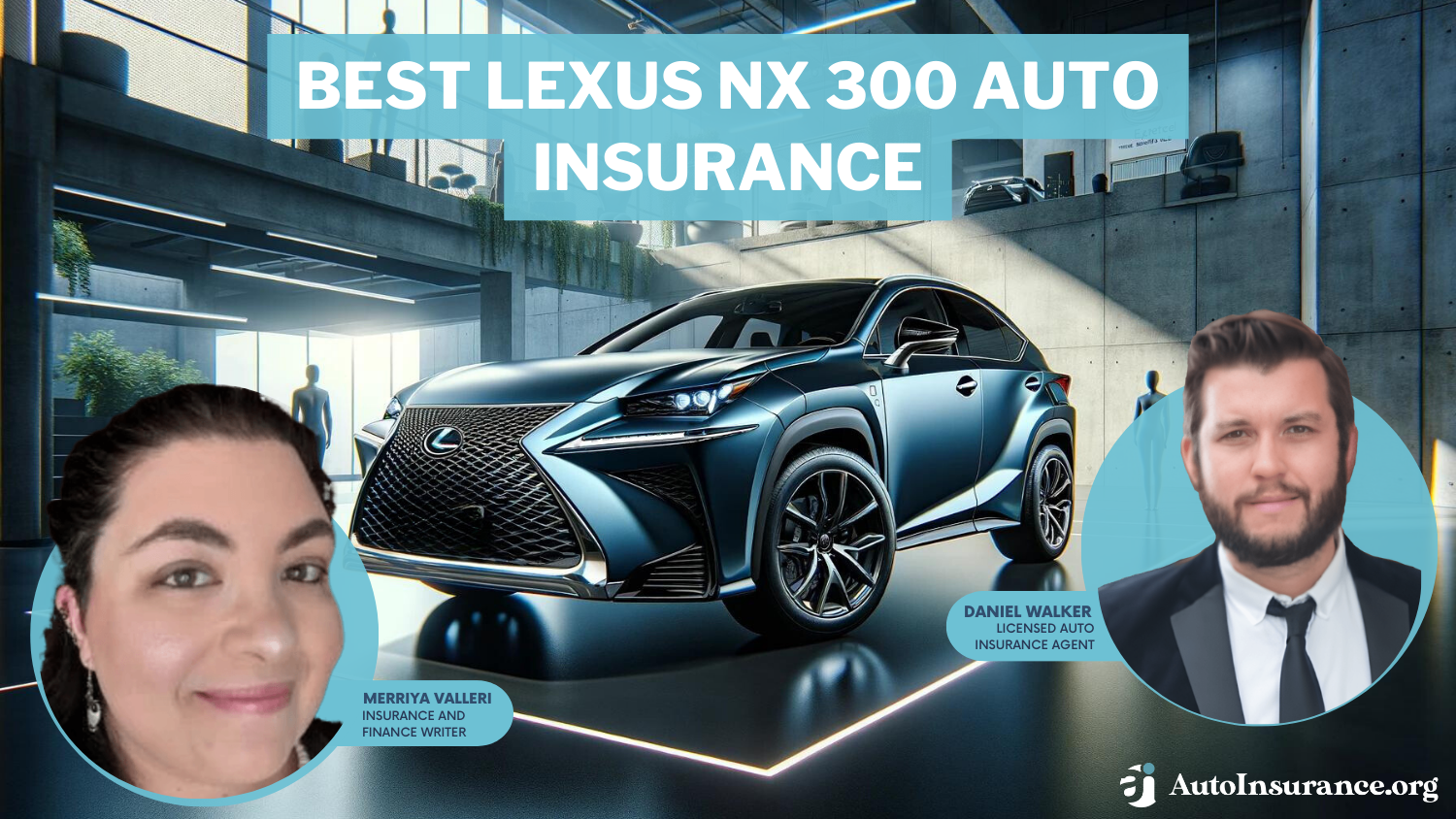 Best Lexus NX 300 Auto Insurance: State Farm, Progressive, and Geico