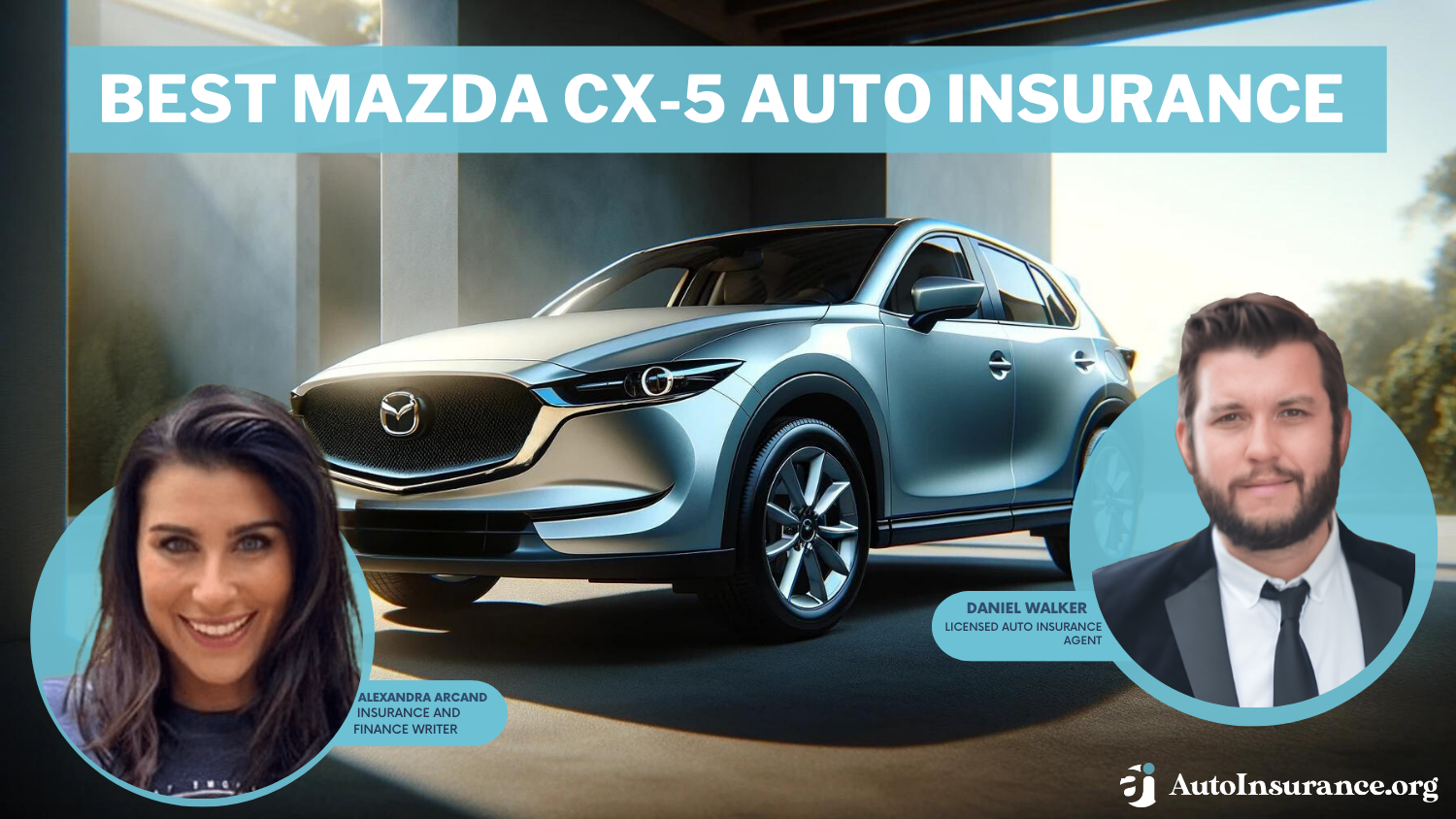 Best Mazda CX-5 Auto Insurance in 2024 (Top 10 Companies Ranked)