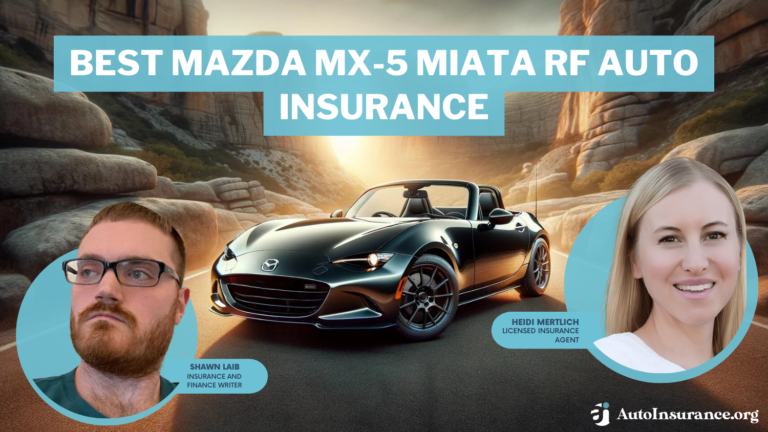 Best Mazda MX-5 Miata RF Auto Insurance in 2024 (We Suggest These 10 Companies)