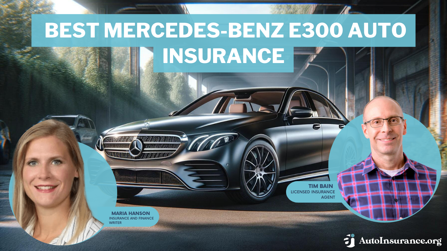 Best Mercedes-Benz E300 Auto Insurance: Amica, Chubb, and Auto-Owners.