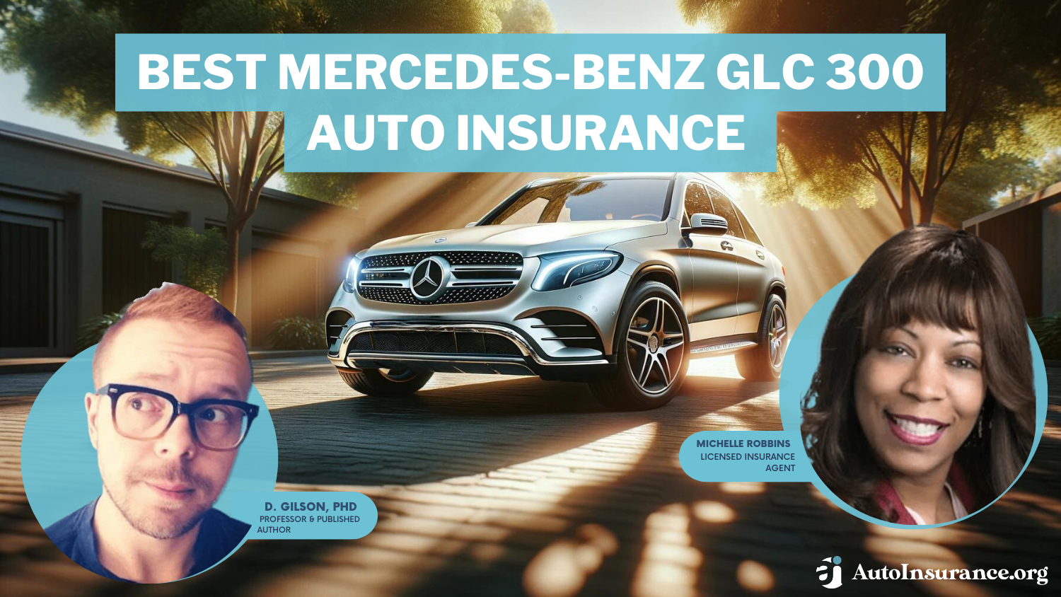 Best Mercedes-Benz GLC 300 Auto Insurance: Auto-Owners, The Hartford, and Nationwide.