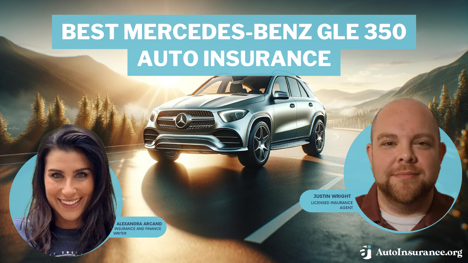 Best Mercedes-Benz GLE 350 Auto Insurance: State Farm, USAA, and Geico.