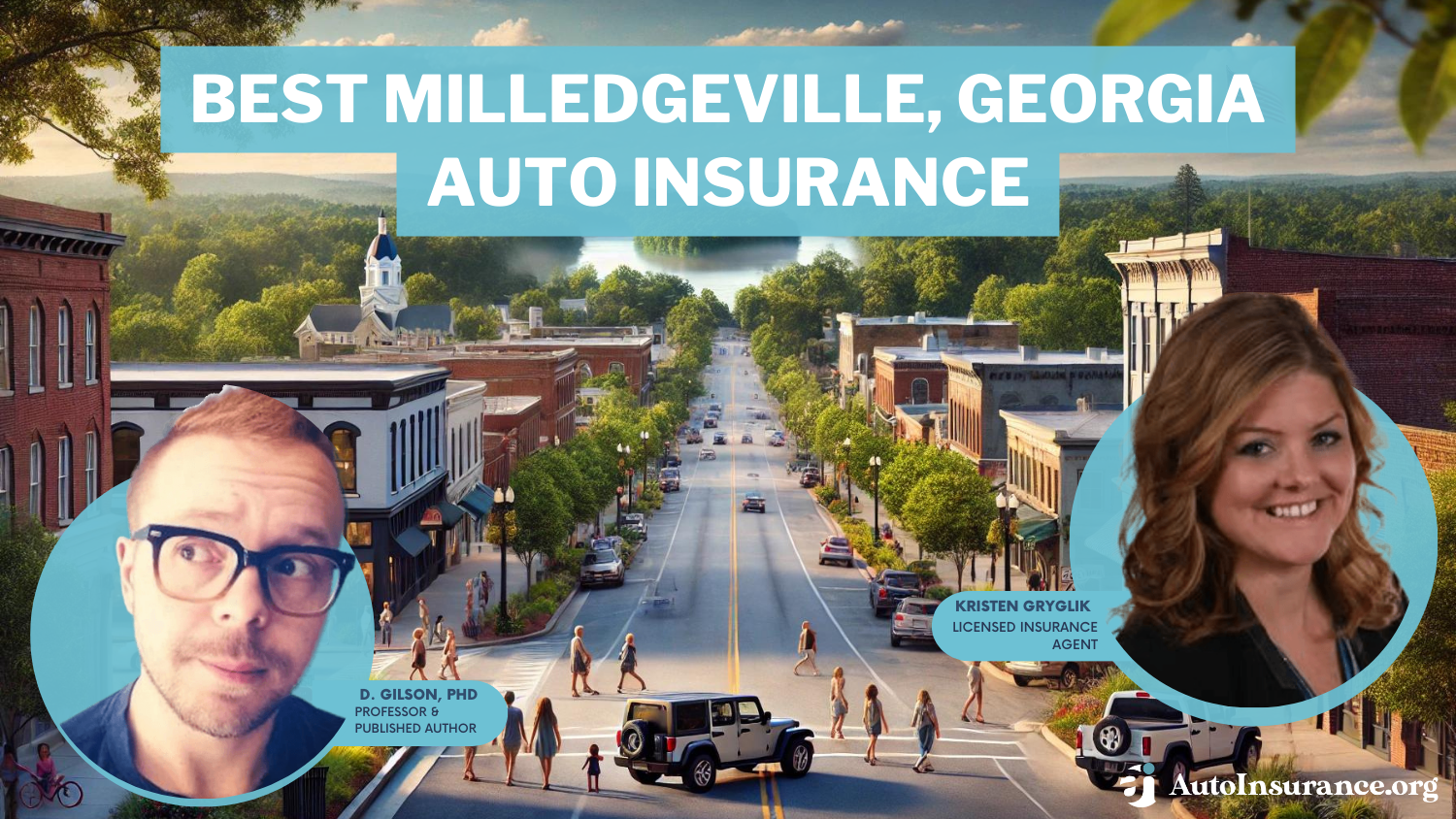 Best Milledgeville, Georgia Auto Insurance in 2024 (Check Out the Top 10 Companies)