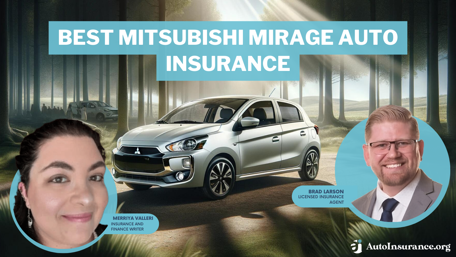 Best Mitsubishi Mirage Auto Insurance in 2024 (Your Guide to the Top 10 Companies)