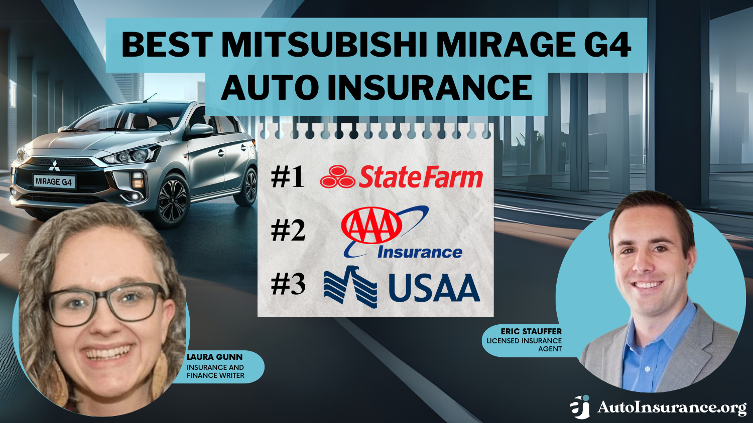 Best Mitsubishi Mirage G4 Auto Insurance
