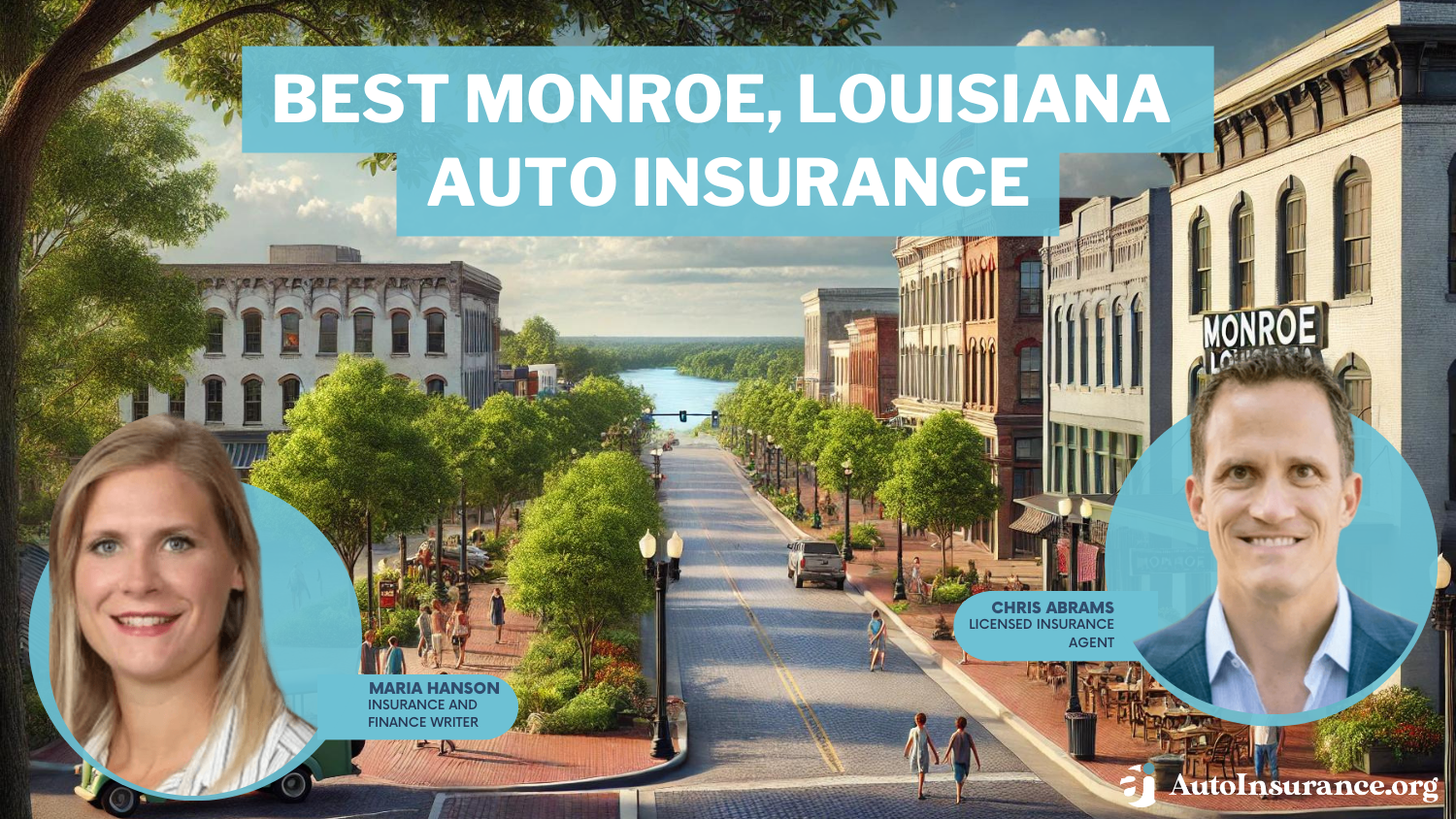 Best Monroe, Louisiana Auto Insurance: State Farm, Progressive, and Allstate