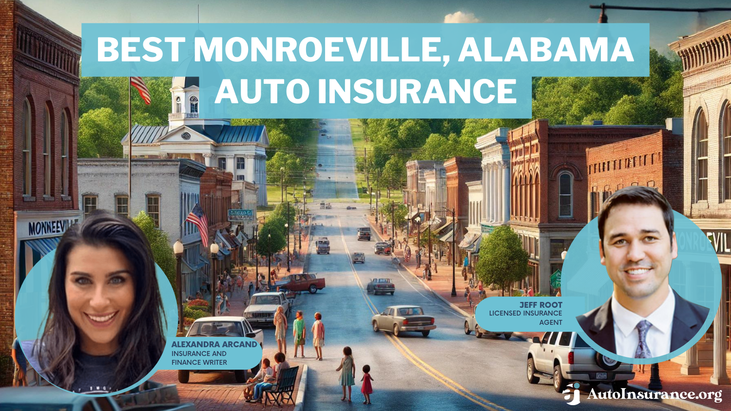 Best Monroeville, Alabama Auto Insurance in 2024 (Top 10 Companies Ranked)