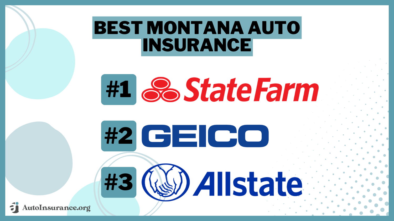 Best Montana Auto Insurance: State Farm, Geico, and Allstate