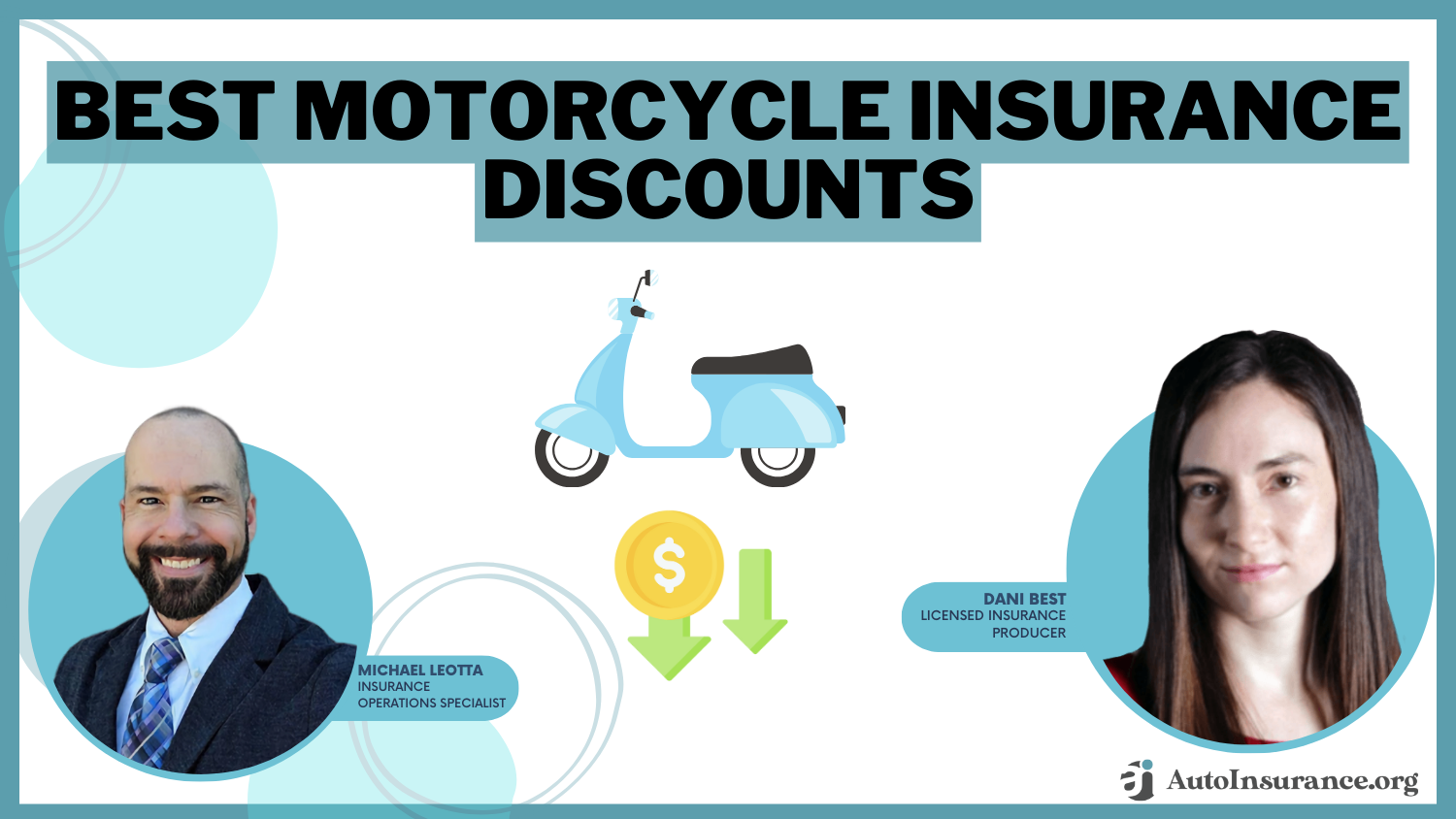 Best Motorcycle Insurance Discounts in 2024 (Save 20% With These Deals!)