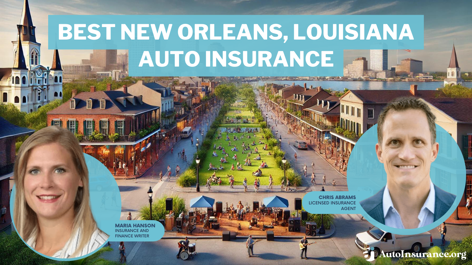 Best New Orleans, Louisiana Auto Insurance: Erie, Amica, and USAA