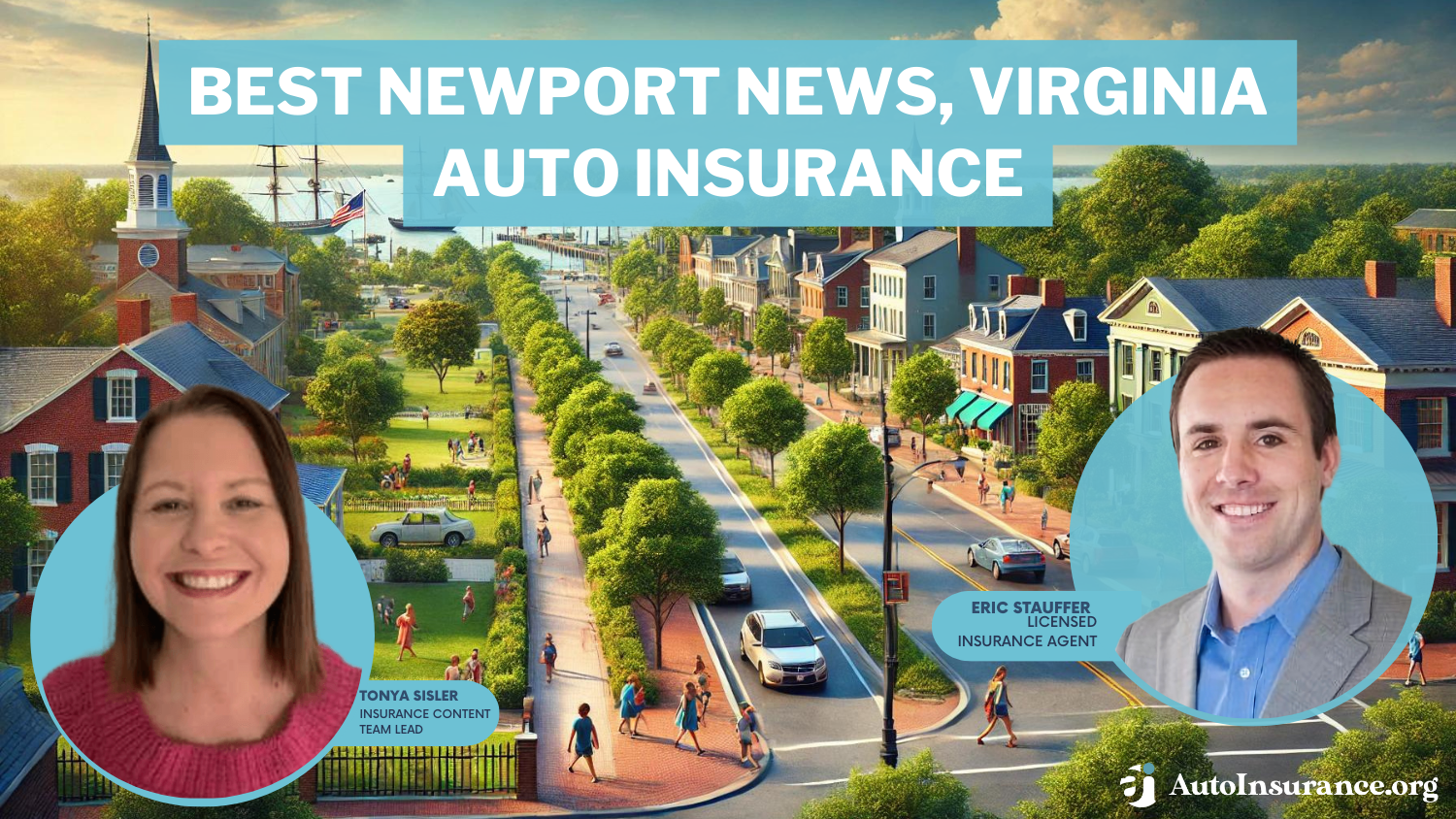 Best Newport News, Virginia Auto Insurance: Geico, USAA, and Erie