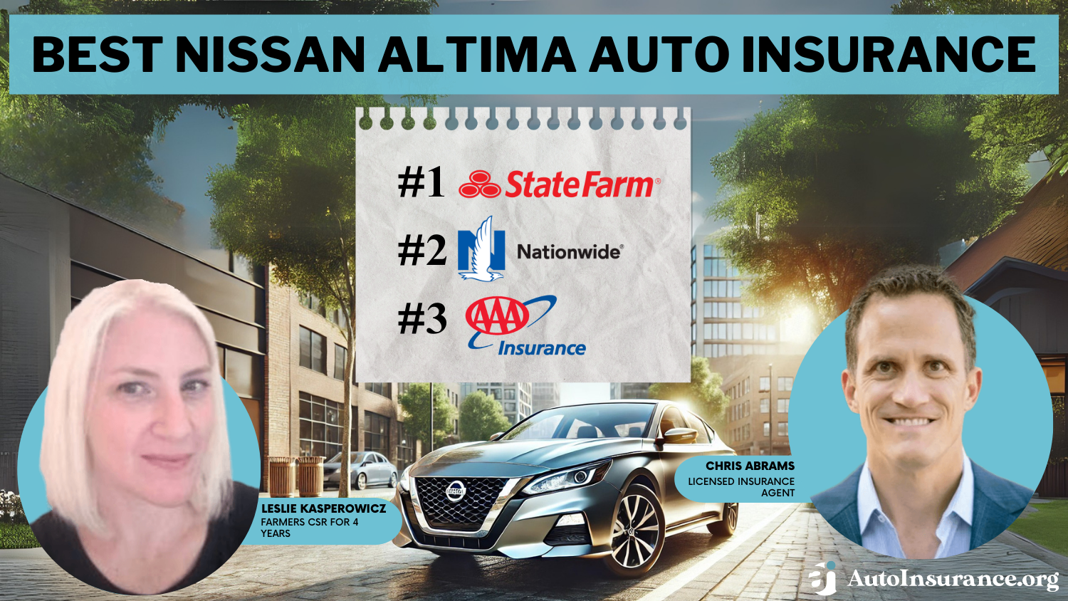 Best Nissan Altima Auto Insurance