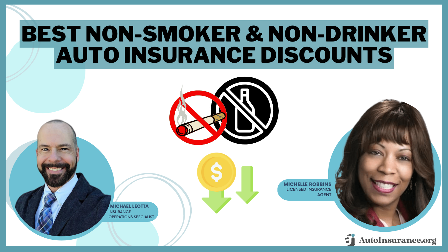 Best Non-Smoker & Non-Drinker Auto Insurance Discounts in 2024 (Save up to 20% With These 10 Companies)