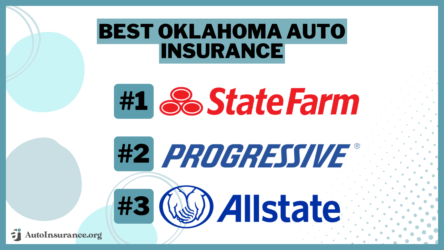 Best Oklahoma Auto Insurance: State Farm, Progressive, Allstate