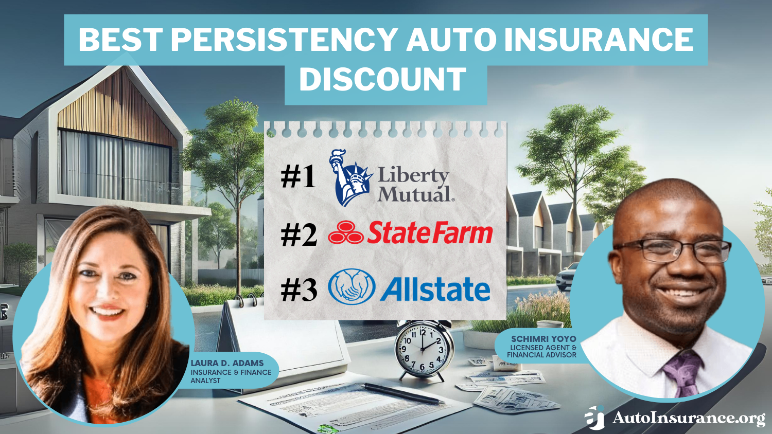Liberty Mutual, State Farm and Allstate: Best Persistency Auto Insurance