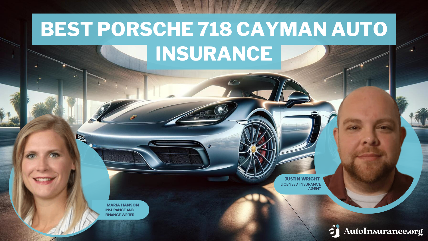 Best Porsche 718 Cayman Auto Insurance: Chubb, Amica, Geico