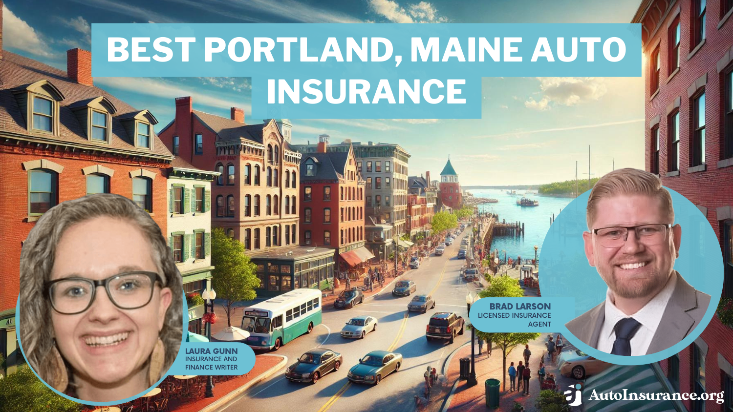 Best Portland, Maine Auto Insurance: Geico, USAA, State Farm