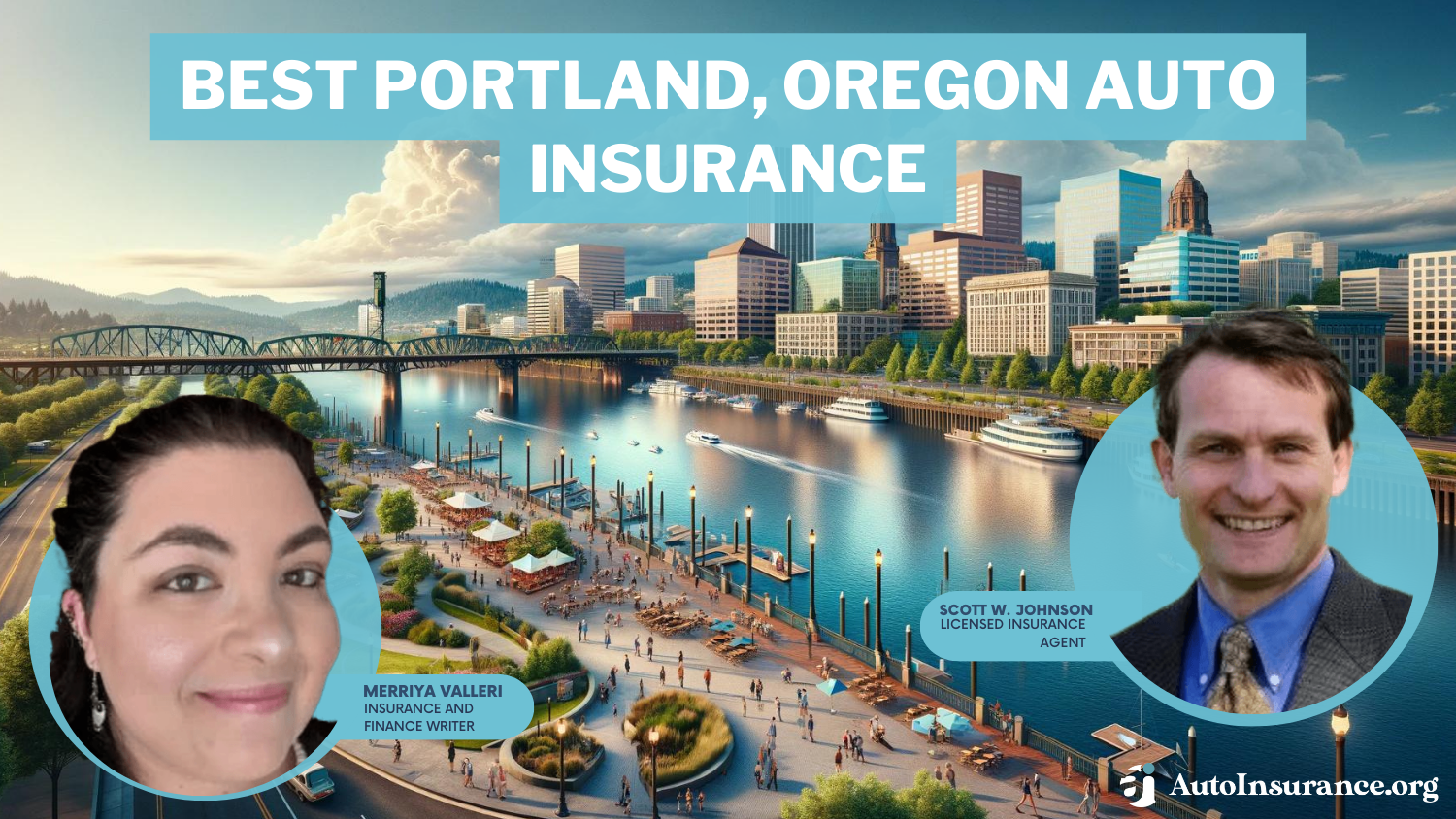 State Farm, USAA, and Geico: Best Portland, Oregon Auto Insurance