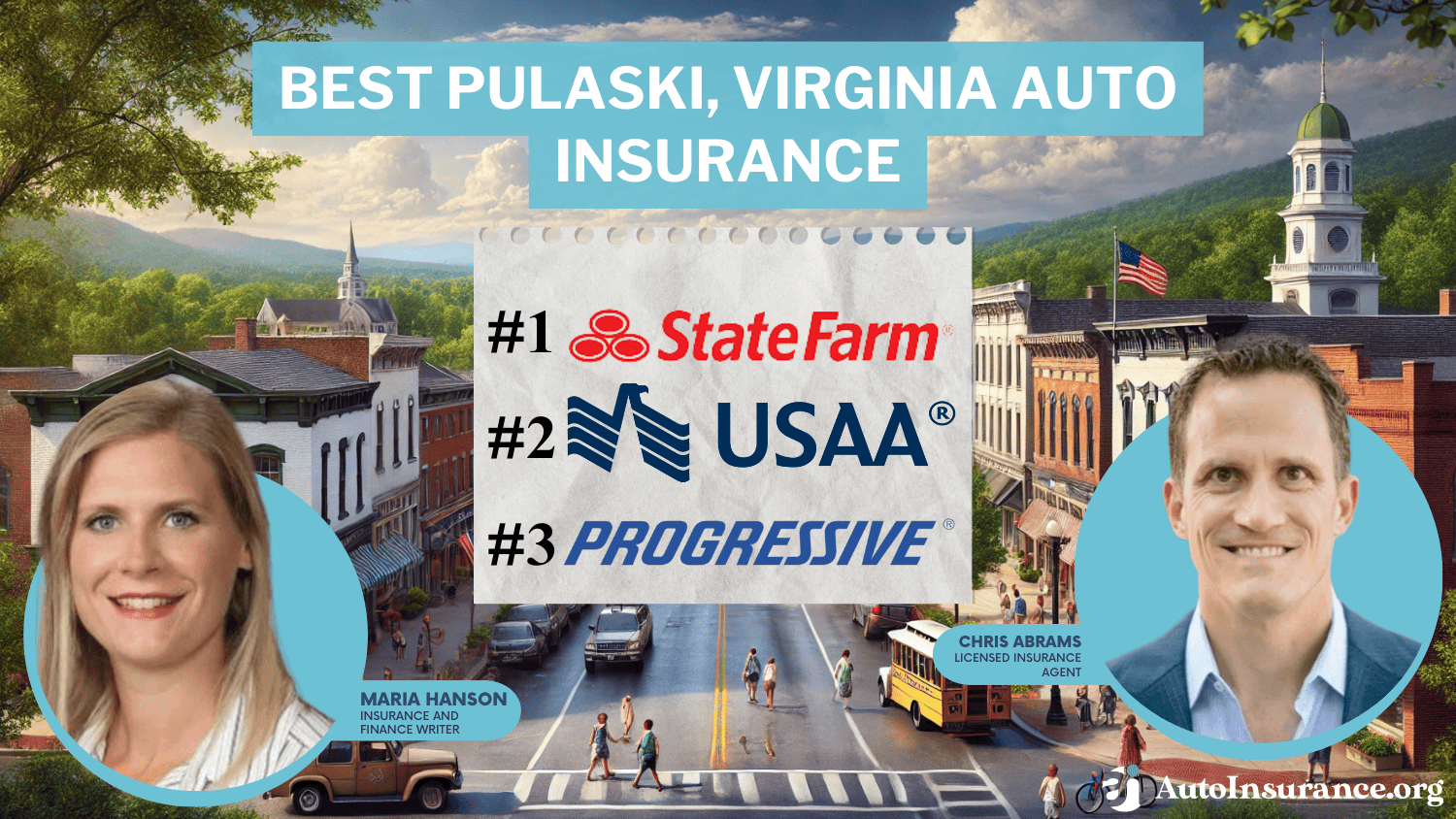 Best Pulaski, Virginia Auto Insurance: State Farm, USAA, and Progressive